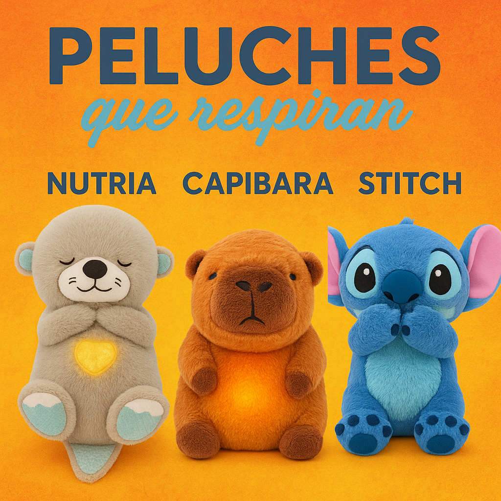 Peluche que Respira