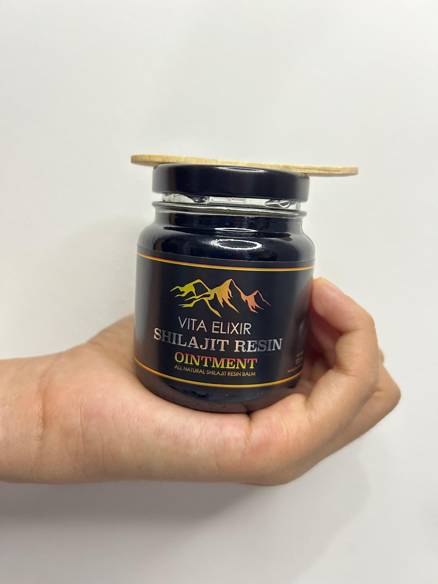 Shilajit Resin