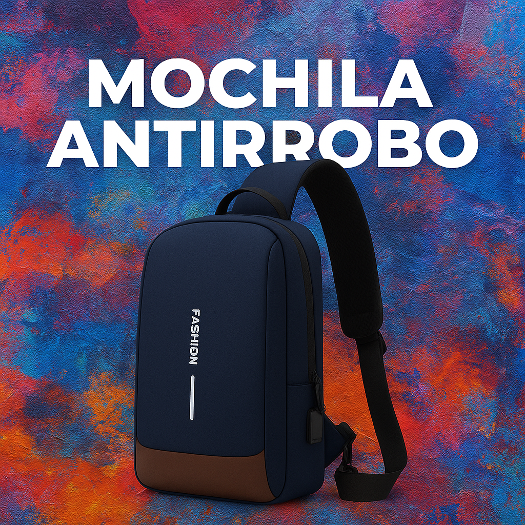 Mochila Antirobo