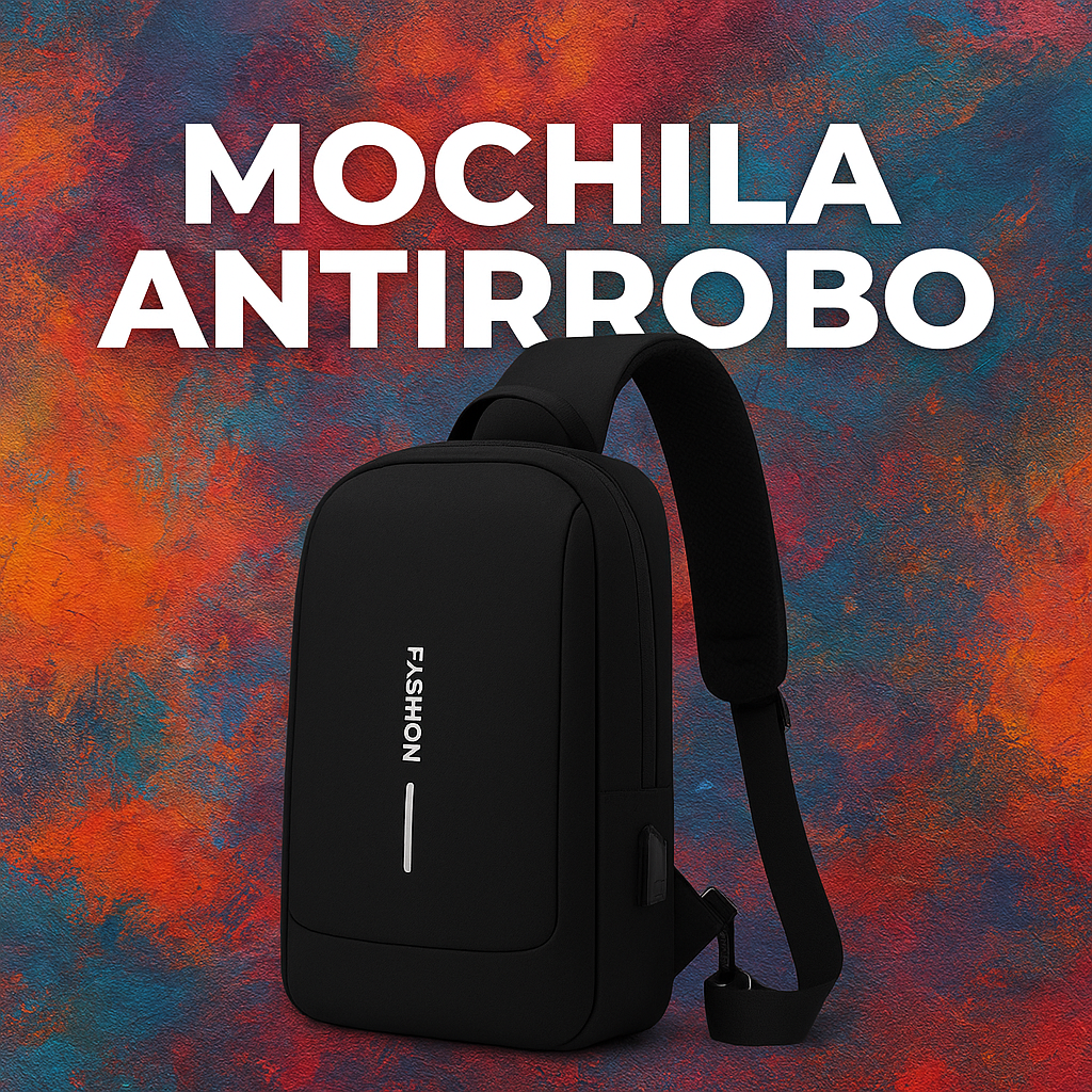 Mochila Antirobo